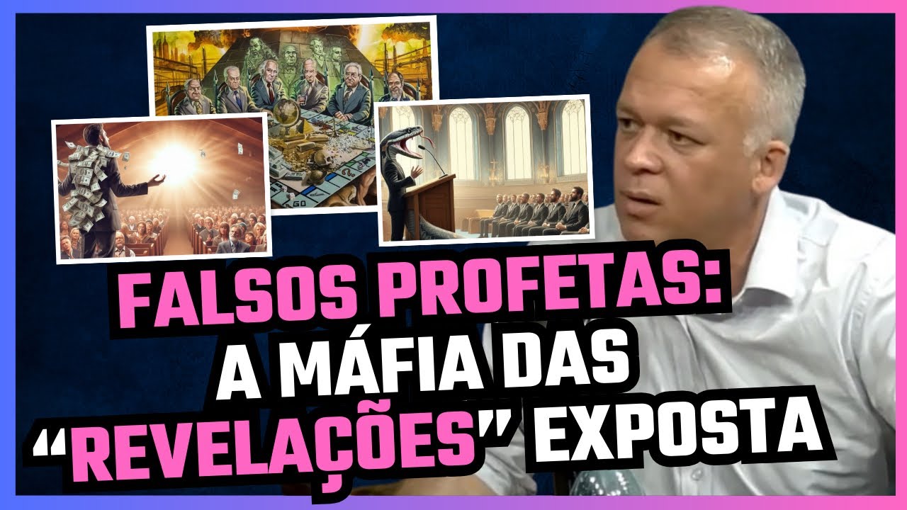 PASTOR EXPÕE A MÁFIA DOS FALSOS PROFETAS QUE TIRAM DINHEIRO DO POVO | Pr. FÁBIO PIMENTA