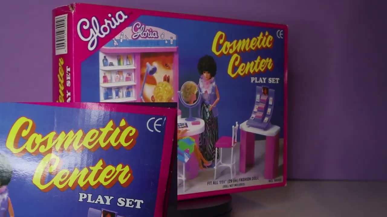 Gloria Cosmetic Center Play Set Unbox and Review