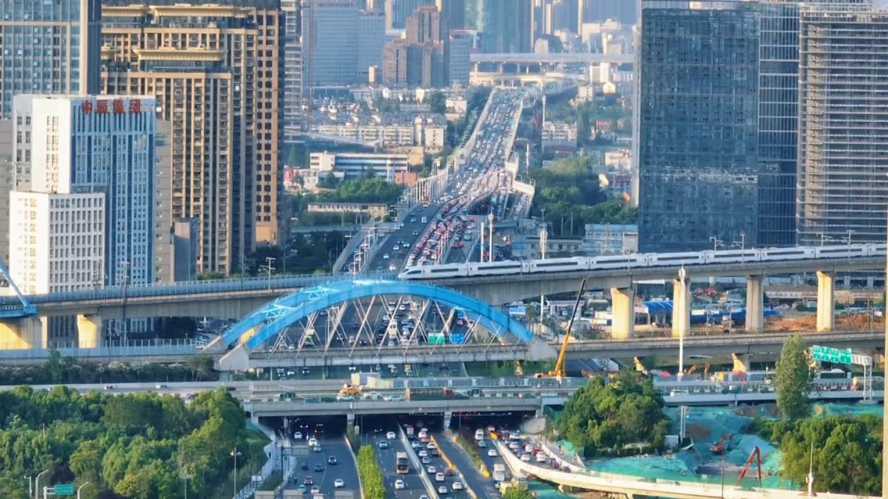 Hefei City, Anhui Province, China中國安徽省合肥市