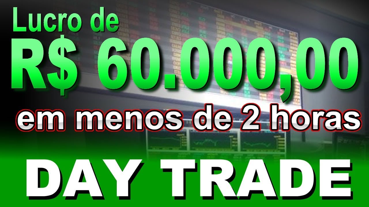 🔴Profit of R$60,000 in less than 2 hours in live Day Trade with Japa Trader