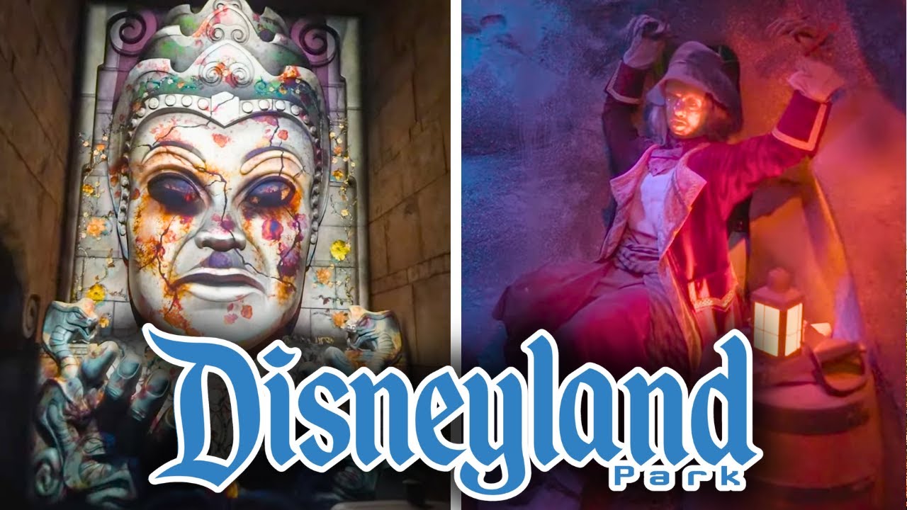 Halloween Day at Disneyland - Pirates Lair, Chip n Dale, & More | 4K 60FPS POV