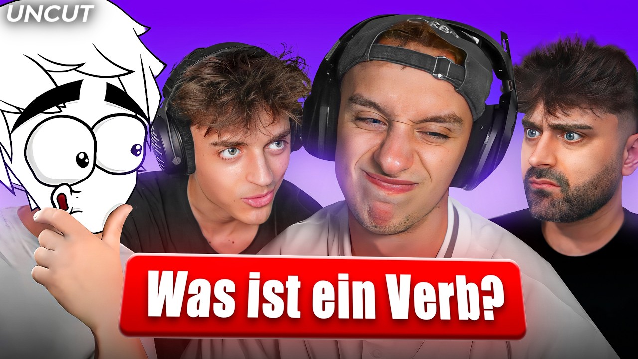 QUIZ OLYMPIADE 😯 mit Hugo, Stegi, Wichtiger, Rotpilz, Dimeax & Huy