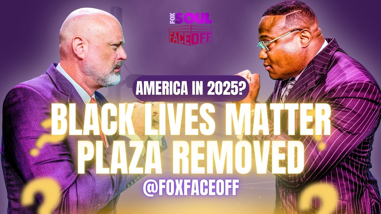 FOX Faceoff - Black Lives Matter Plaza Removed