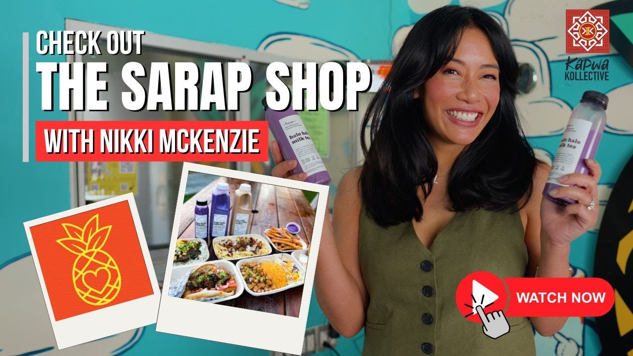 The Sarap Shop serves Filipino food with modern and traditional dishes