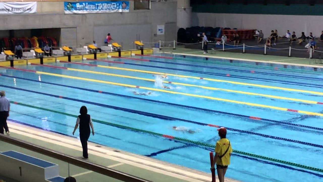 Comp&eacute;t de Tokyo des maitres 2015 automne -100m pap dames