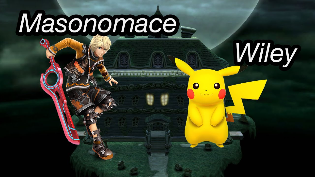 Masonomace (Shulk) Vs. Wiley (Pikachu)
