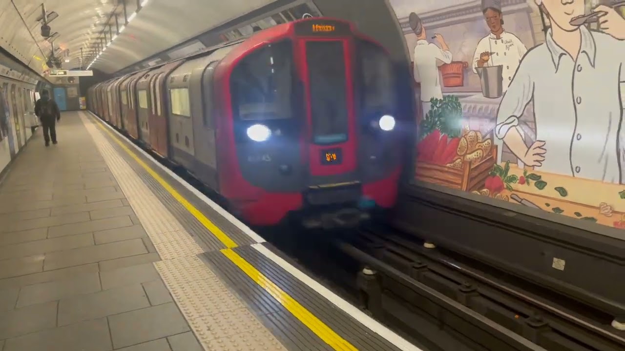 London Underground Journey: Clapham Common - Brixton via Stockwell