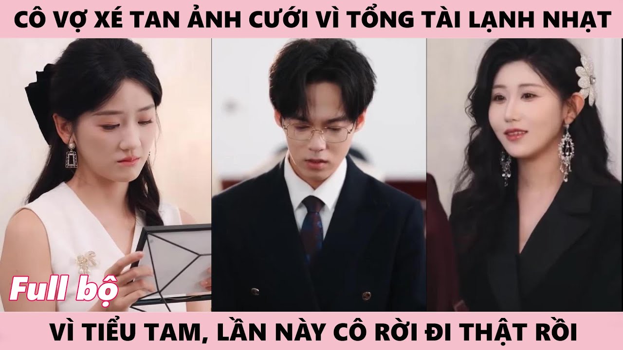 Cô Vợ Xé Tan Ảnh Cưới Bỏ Đi, Khi Tổng Tài Tình Tứ Bên Tiểu Tam, Lần Này Cô Đi Thật Rồi