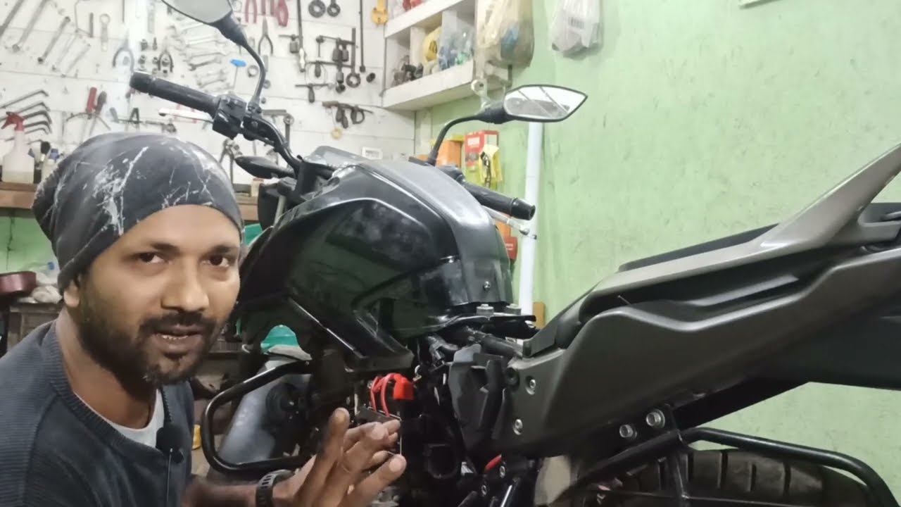 Tvs raider bs6 starting problem |in missing problem solve 😱