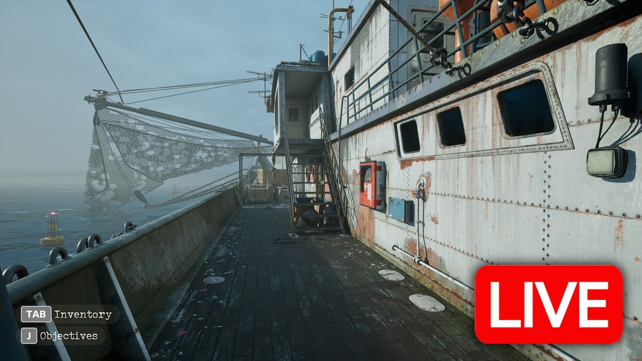 This OCEAN Horror Game Looks AWESOME! - IRE: A Prologue LIVE 🔴
