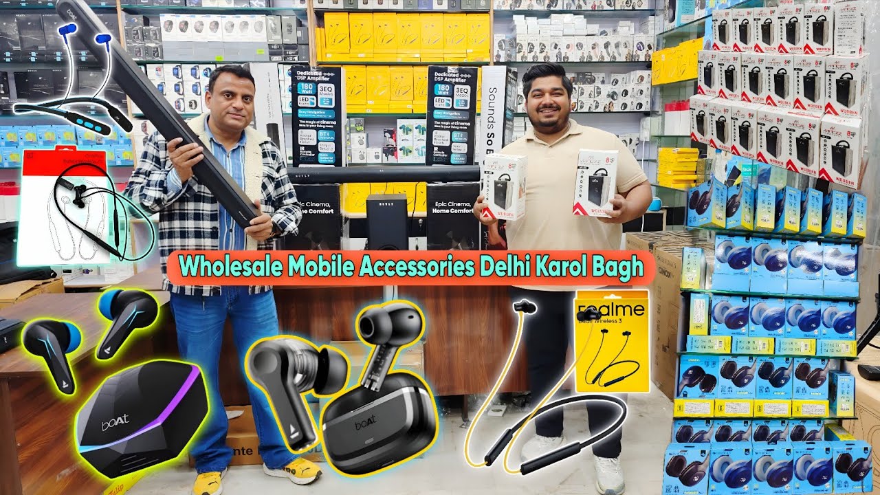 Mobile Accessories Business | Gadget Star | Mobile Accessories Wholesale Market in Delhi