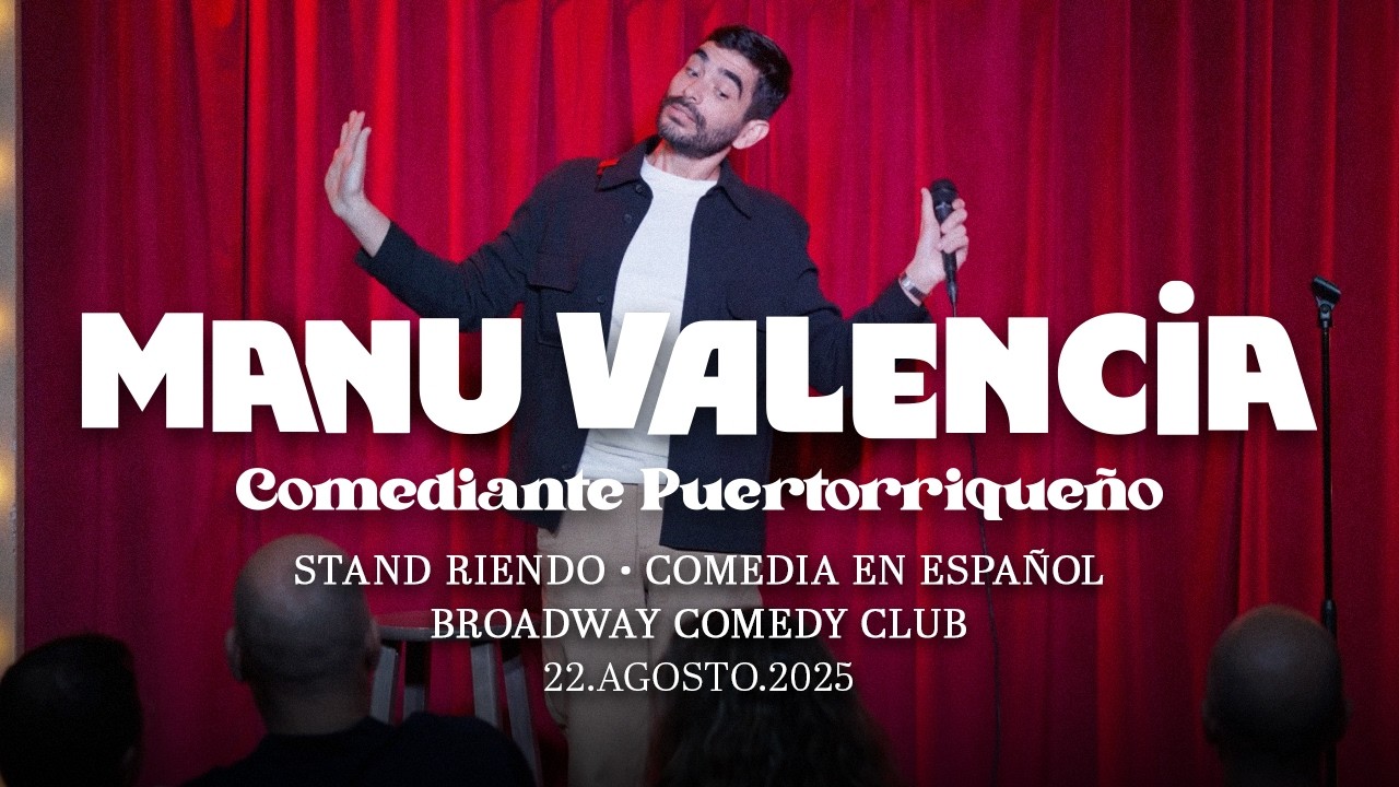 Manu Valencia - Stand Up | Show 