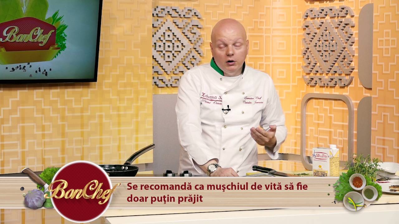 BonChef | Muşchi de vită cu sos de gorgonzola