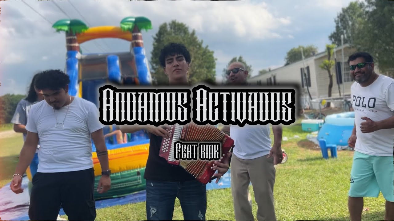 Andamos Activados - Rito Rivera x RMK | Cumbia