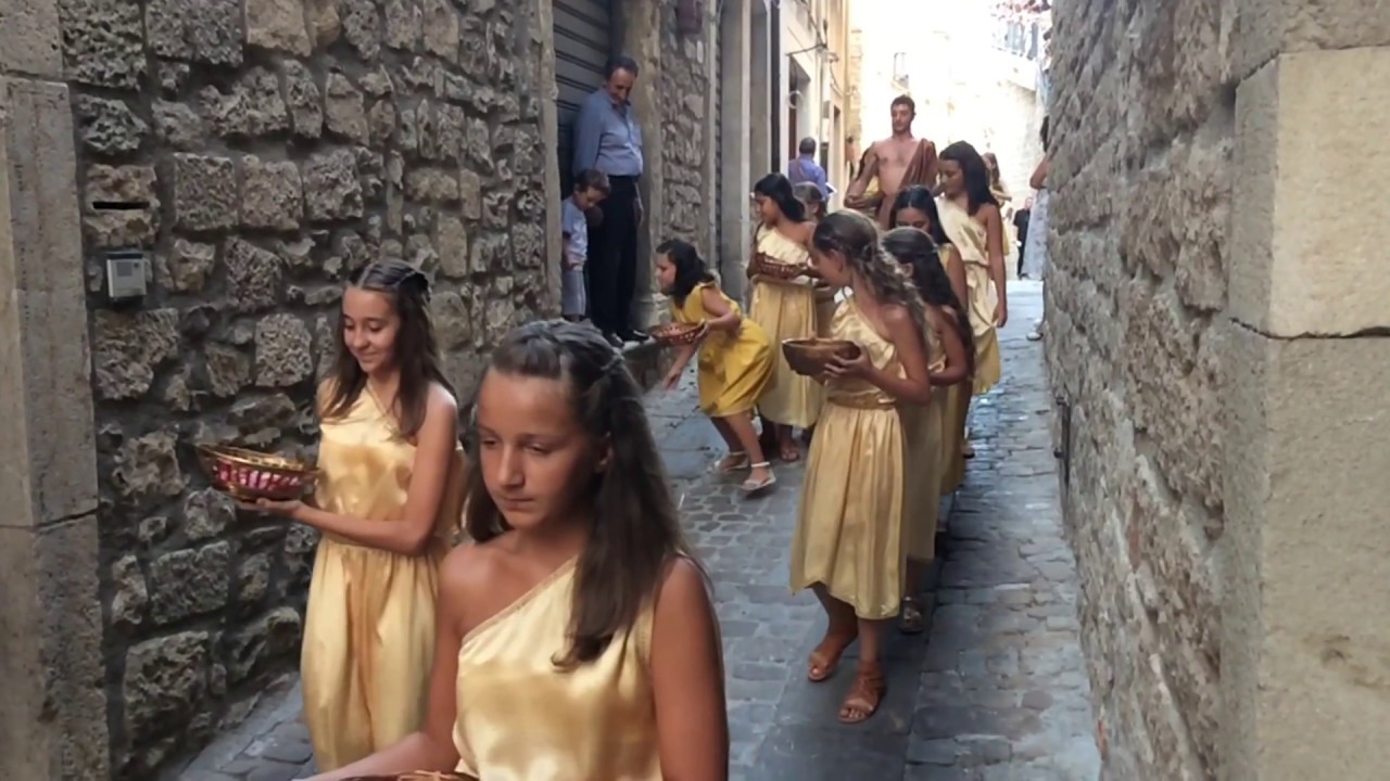 Sicilia -  Gangi  PA  51^  Sagra della Spiga 2015