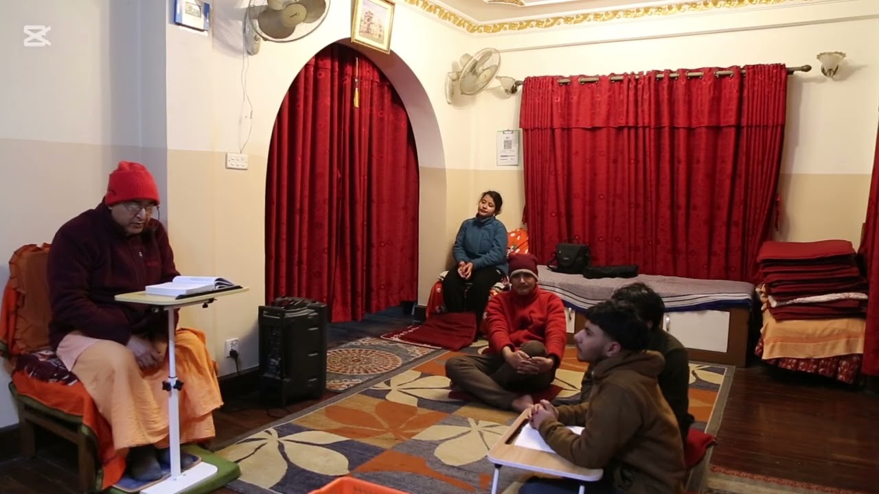Class 2 Classes on the Complete Works of Swami Vivekananda vol-1 