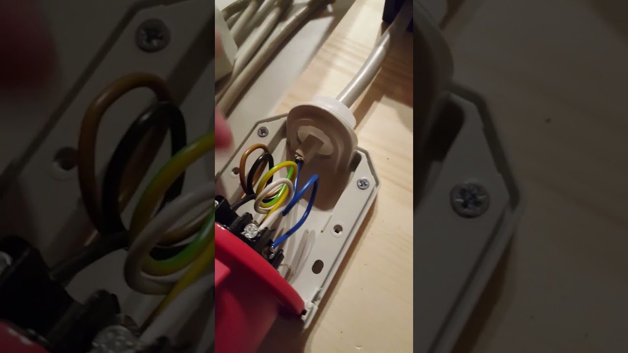 CEE Dose verdrahten!