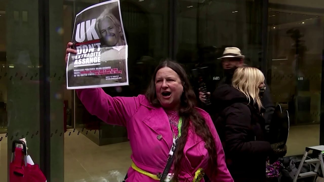 Assange U.S. extradition request is rejected