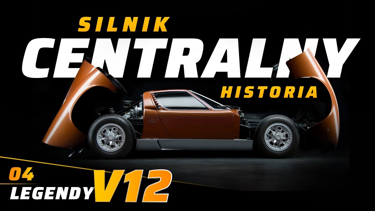Silnik centralny: gdzie i kiedy to się zaczęło?  - Legendy V12 / 04