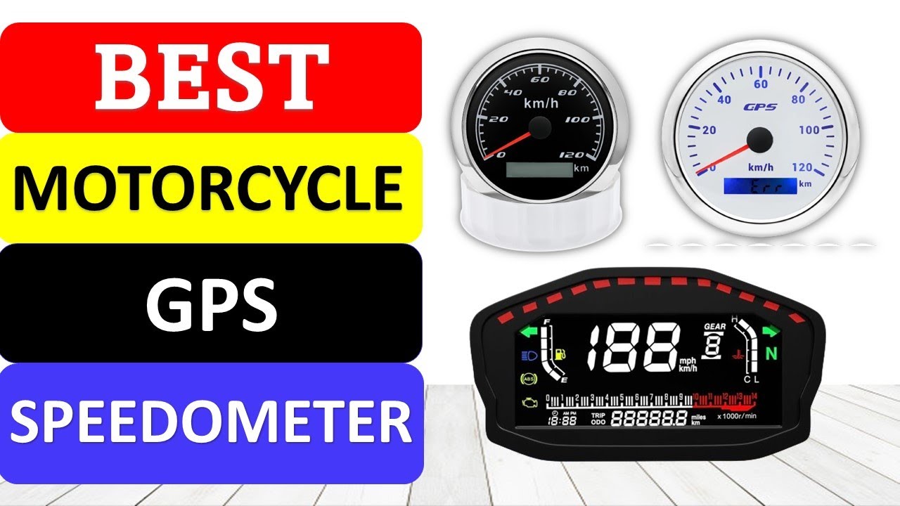 TOP 10 Best Motorcycle GPS Speedometer in 2024