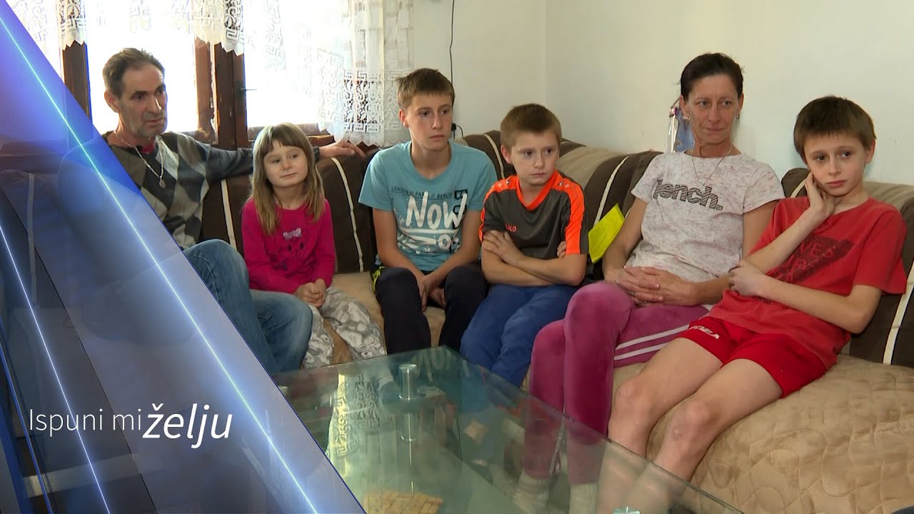 Operisao dojku, supruga je srčani bolesnik, njihov dječak nema želja | Ispuni mi želju | Hayat TV