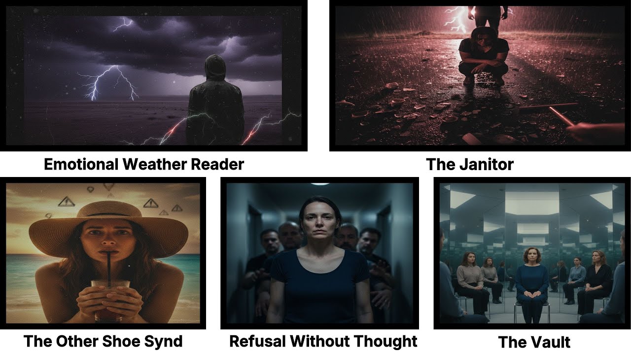 Every Psychological Anomaly Found in Survival Mode Childhoods