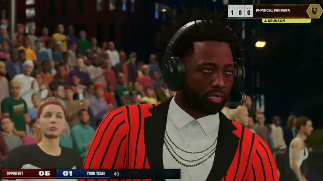 BLACKTOP 2K26 (No Commentary)
