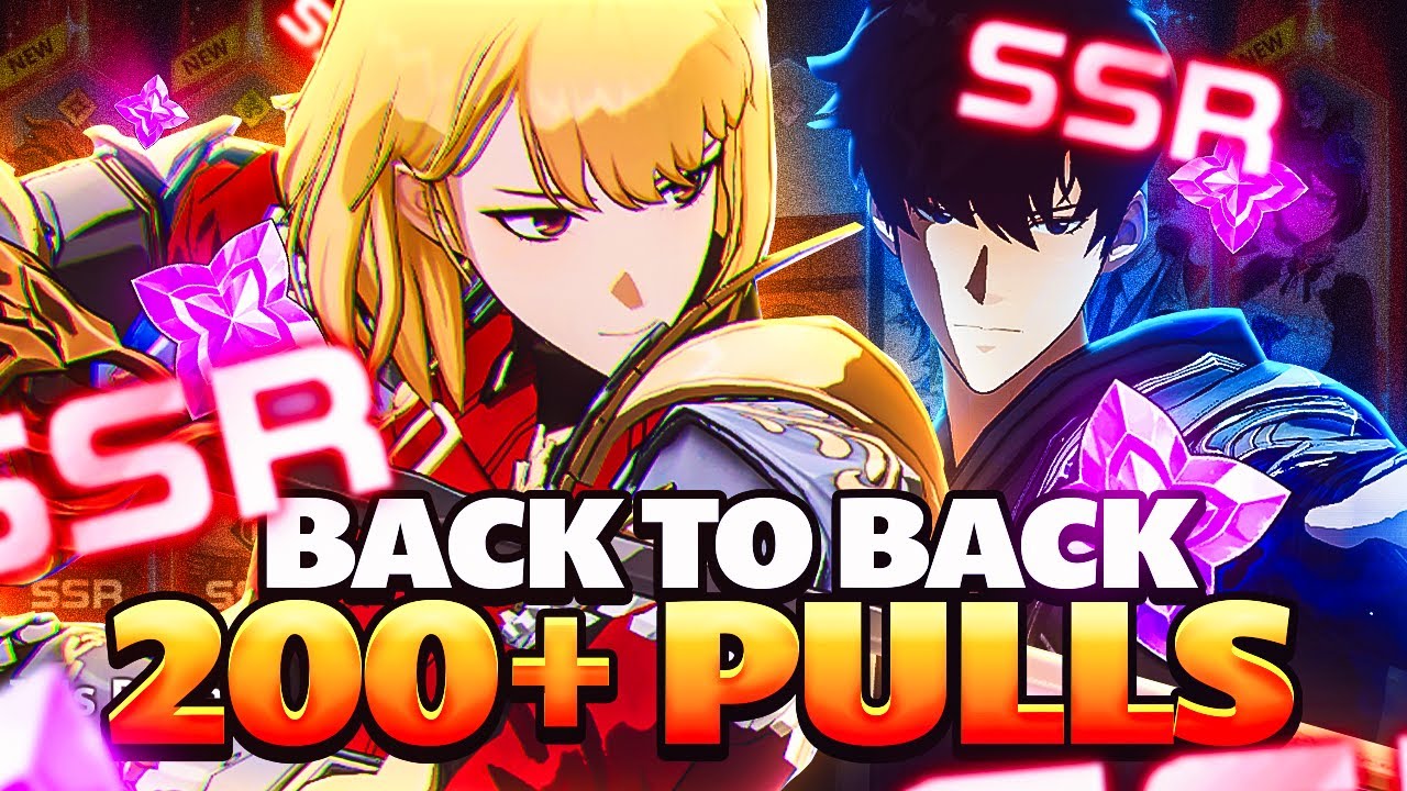 GLOBAL LAUNCH LUCK! 200+ SUMMONS FOR CHA HAE-IN! Solo Leveling: ARISE