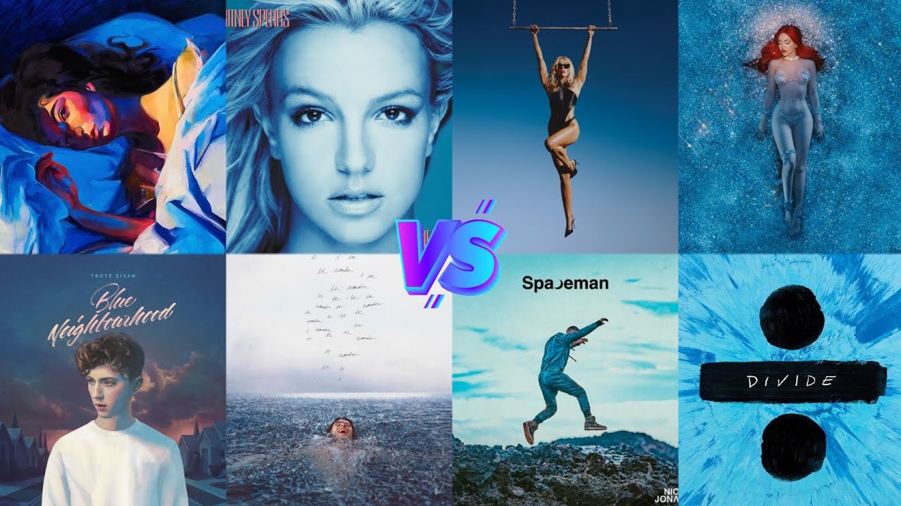 Melodrama vs Blue Neighbourhood vs In The Zone vs Wonder vs ESV vs Spaceman vs D&D vs Divide