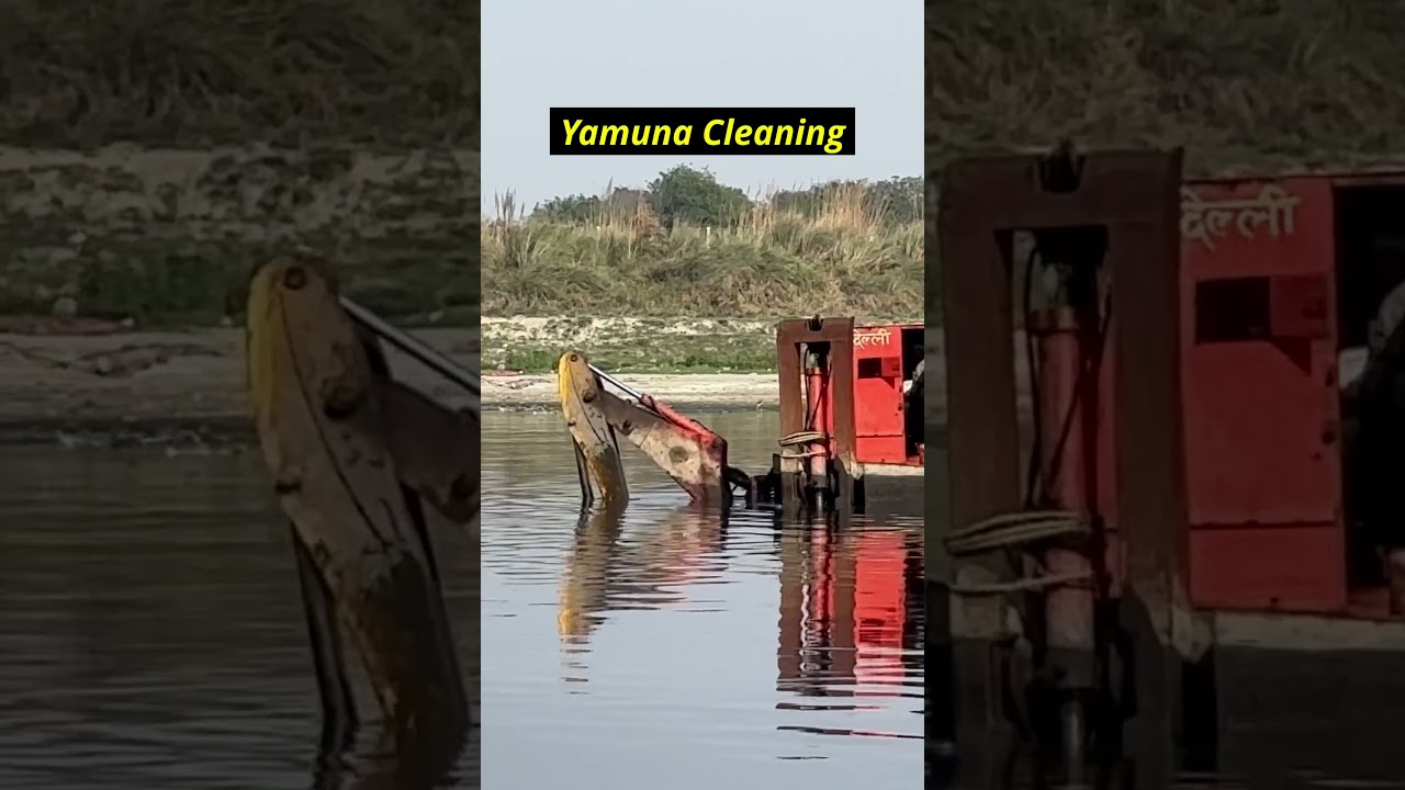 Delhi yamuna cleaning started | Ground Report
