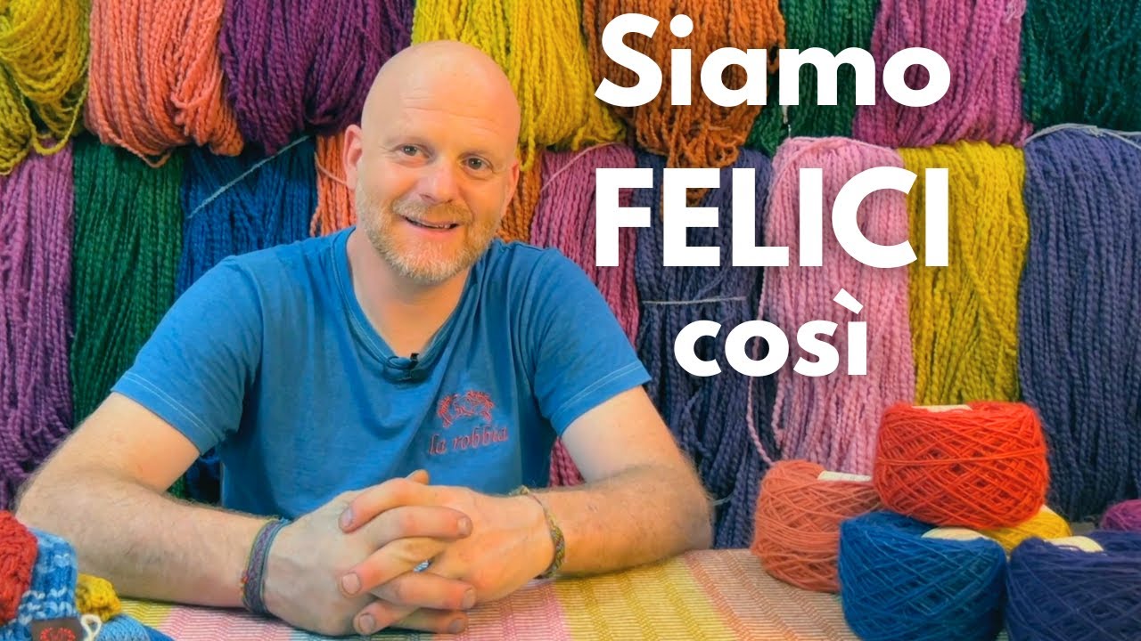 Un Laboratorio in Sardegna Crea Colori dalle Piante  - La Robbia