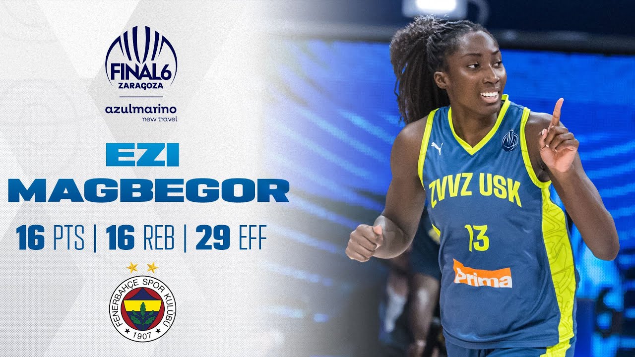 Ezi Magbegor (16 PTS)  | Player Highlights | EuroLeague Women 2024-25