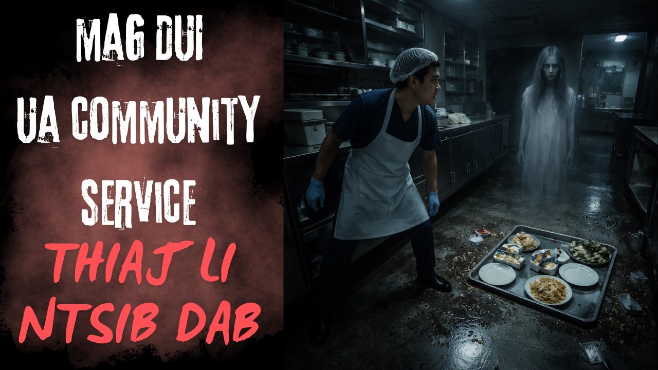 Mag DUI Ua Community Service Thiaj Li Ntsib Dab (SCARY HMONG JOB STORY)