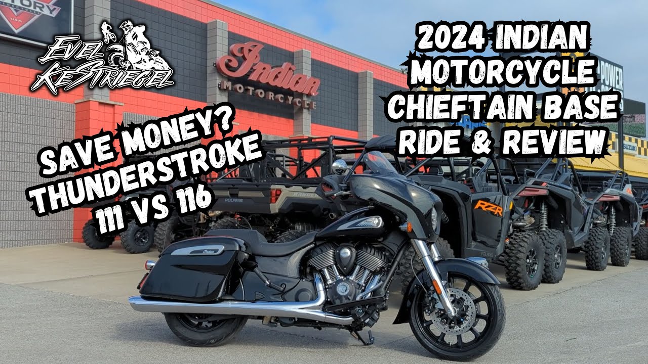 Is the Indian Motorcycle 111 Good  Worth the Savings? Riding a Chieftain Base Model