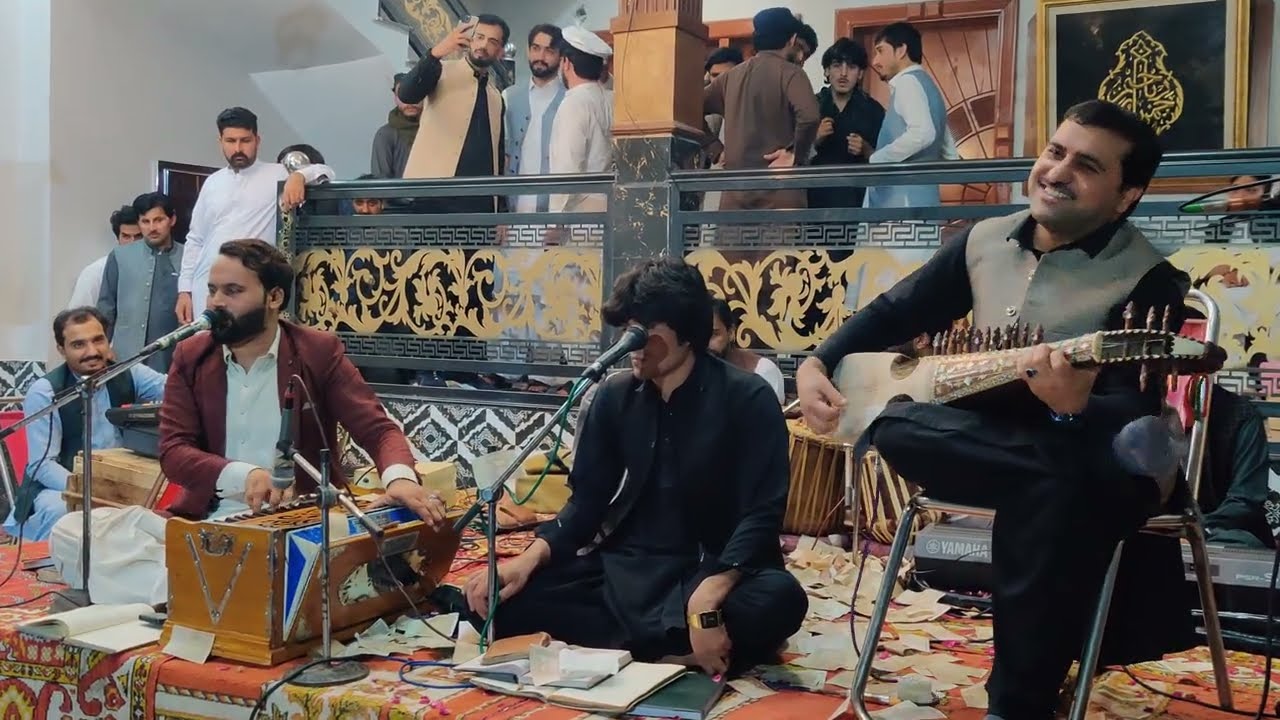 Danish mastana / midani program /poshto new song 