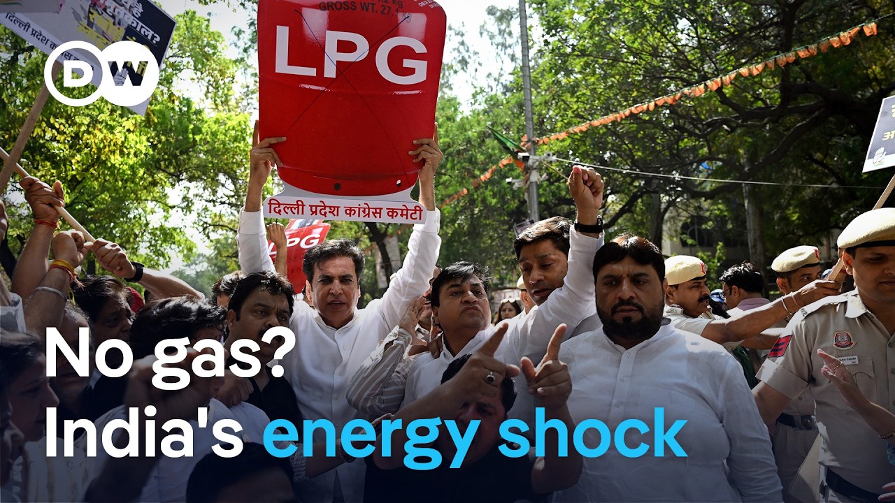 Why the Iran war is disrupting India's energy markets | DW News