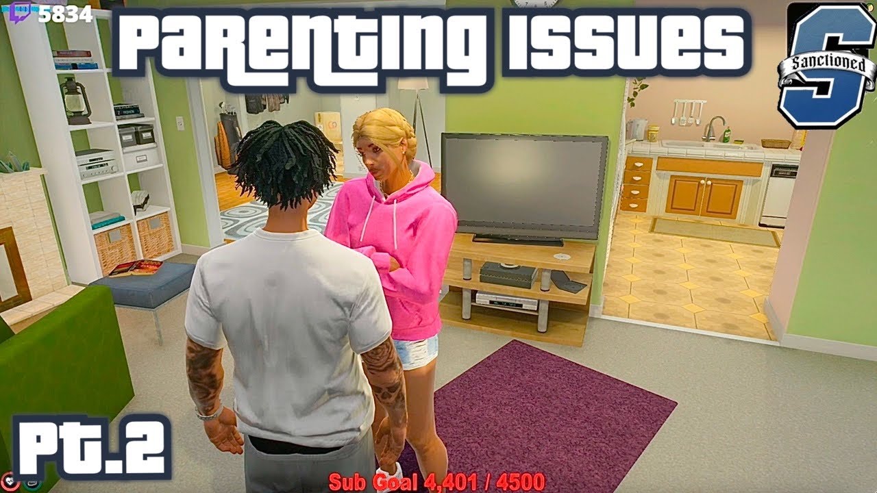GTA RP| Jason (BigEx) & Kailani Are Having A Baby Pt.2! Parenting Issues! SANCTIONEDRP