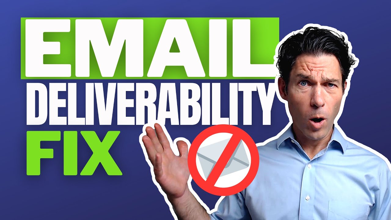How to Improve Email Deliverability - 15% to 50% Open Rates with One Change