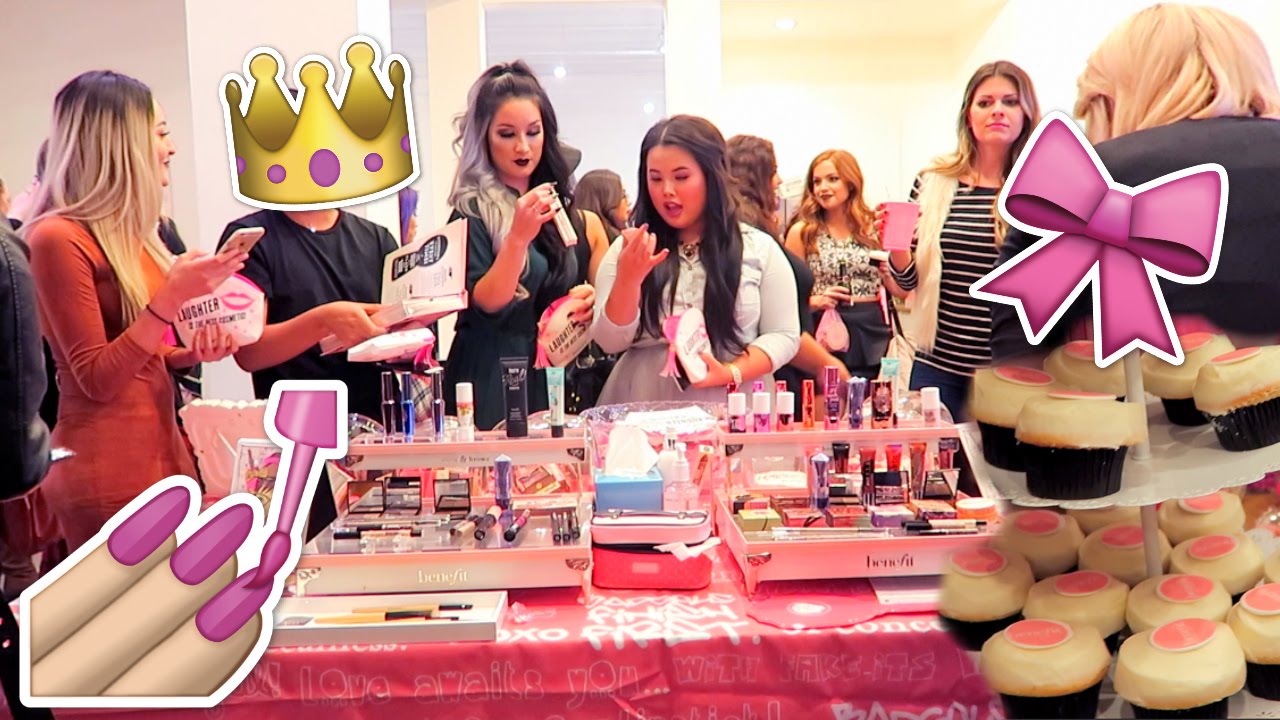 BENEFIT EVENT at IPSYOS! +WIN BENEFIT MAKEUP! 11 12 15
