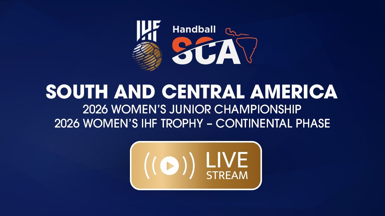 Argentina vs Paraguay | Place 1/4 | SCA Women's Junior Championship + IHF Trophy SCA Junior