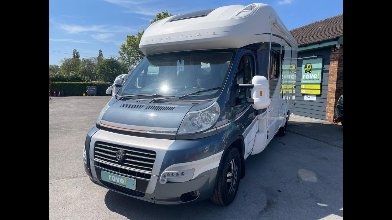 Used 2013 Auto-trail Frontier Mohawk - £39,999 - Rove Motorhomes