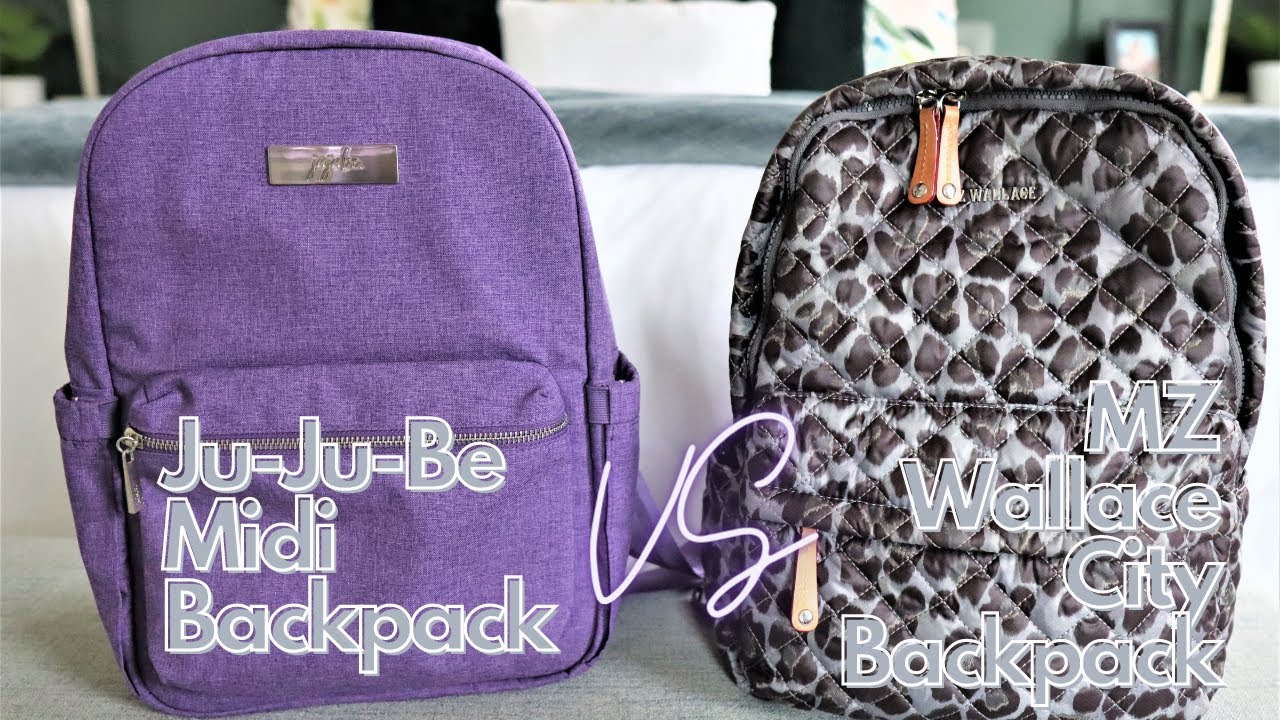 Ju-Ju-Be Midi Backpack VS MZ Wallace City Backpack