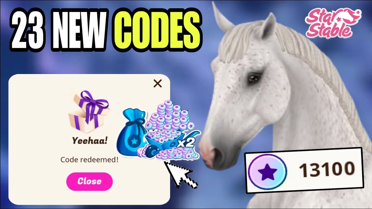 ⚠️ Celebrate! ⚠️ Star Stable Redeem Codes January 2025 | Star Stable Codes 2024 - New 7 | SSO Codes