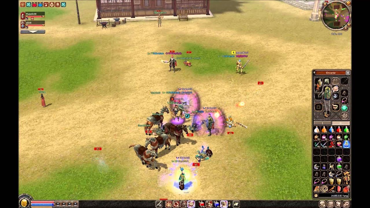 HiçBir Sura kesemezmiş :) (Majestic08 vs StrokeDeat+hayat)
