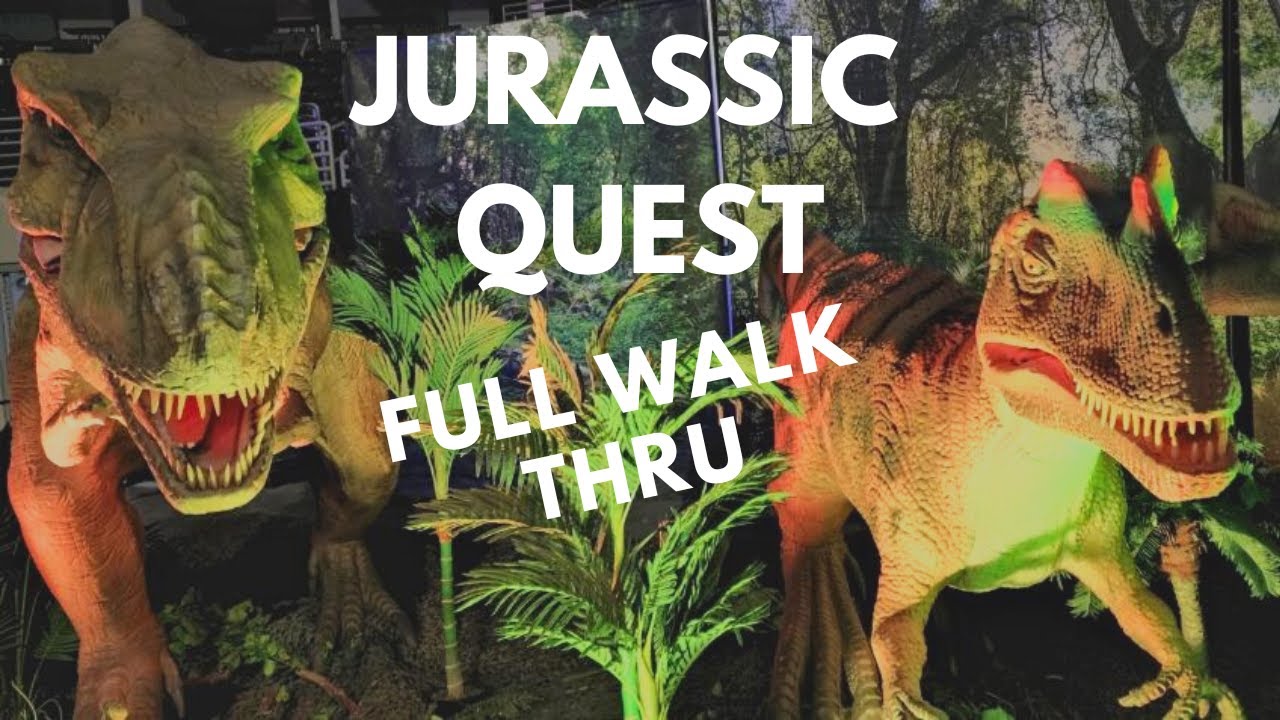 JURASSIC QUEST WALK-THRU 2022