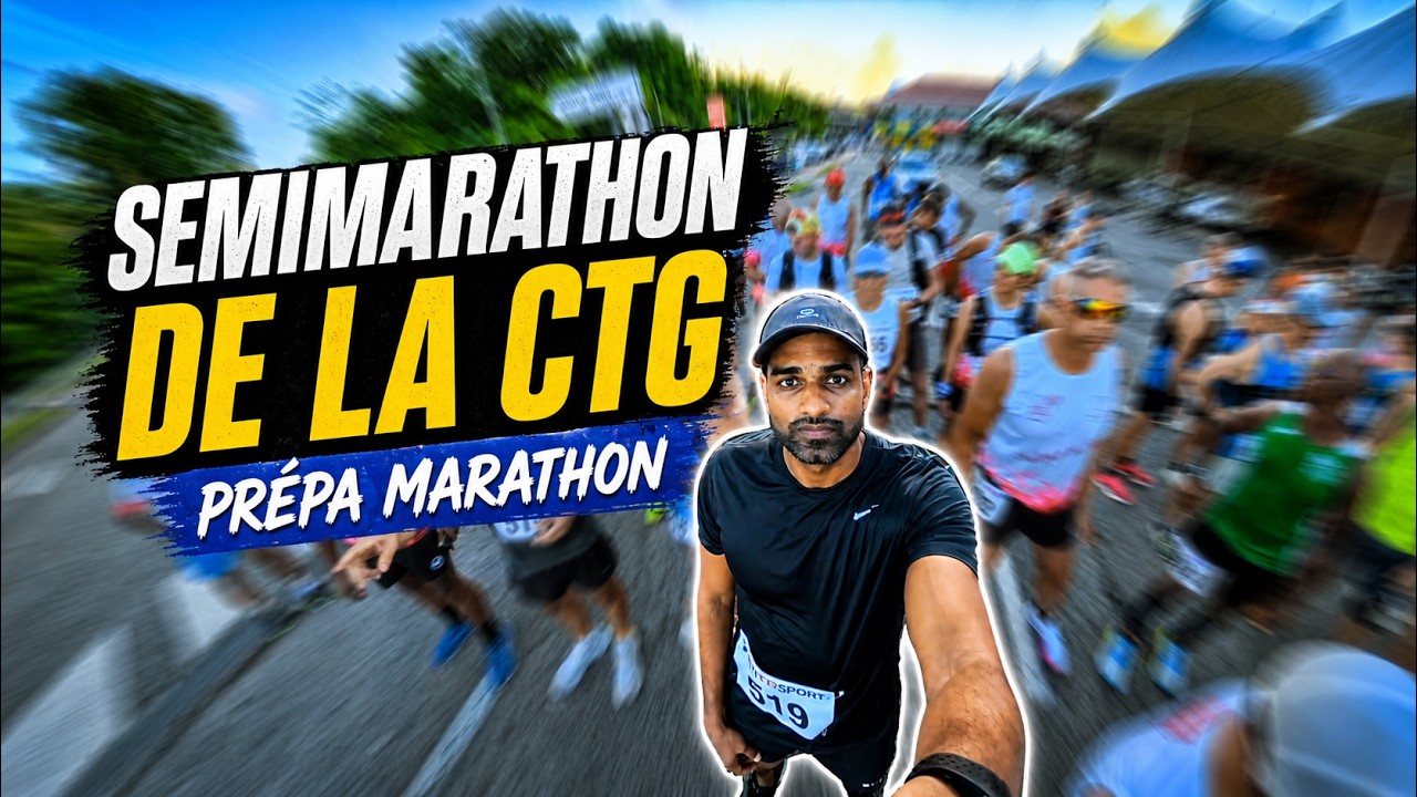 Semi-marathon de la CTG 2025