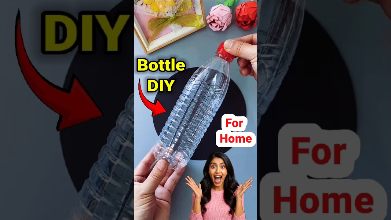 What can be made from waste bottle | waste bottle se kia banaya ja skata hai | bottle diy craft