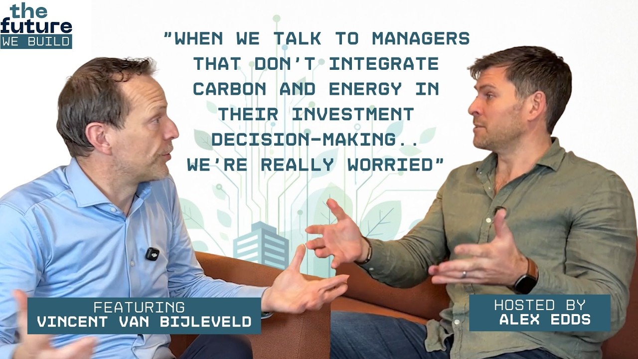 The One with the $4TN Climate Coalition Transforming Real Estate | The Future We Build | Episode 1