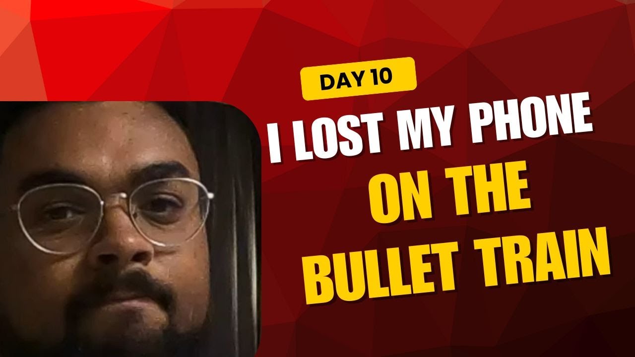 I LOST MY PHONE ON THE BULLET TRAIN & WEIRD VENDING MACHINES IN SHIBUYA