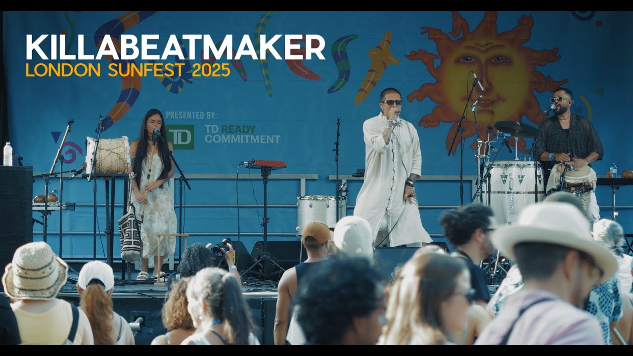 KILLABEATMAKER performs at London Sunfest 2025